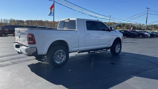 2020 RAM 3500 Laramie Mega Cab 4x4 6'4' Box