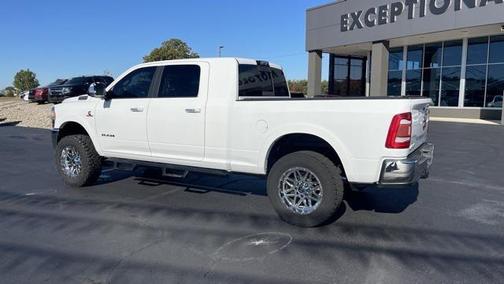 2020 RAM 3500 Laramie Mega Cab 4x4 6'4' Box