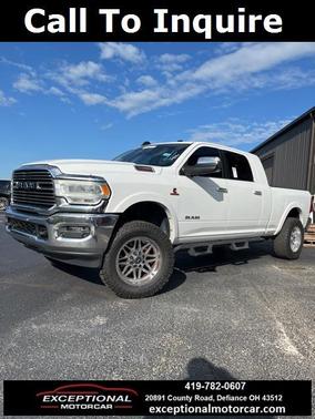 2020 RAM 3500 Laramie Mega Cab 4x4 6'4' Box