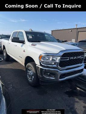 2022 RAM 2500 Big Horn Crew Cab 4x4 6'4' Box