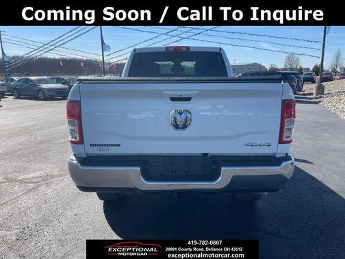 2022 RAM 2500 Big Horn Crew Cab 4x4 6'4' Box