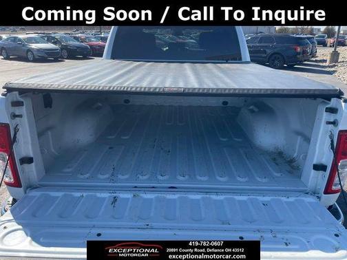 2022 RAM 2500 Big Horn Crew Cab 4x4 6'4' Box