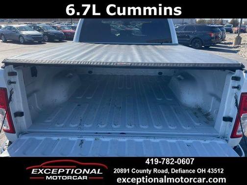 2022 RAM 2500 Big Horn Crew Cab 4x4 6'4' Box