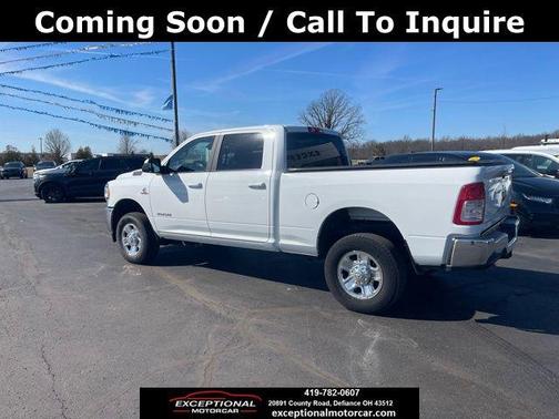 2022 RAM 2500 Big Horn Crew Cab 4x4 6'4' Box
