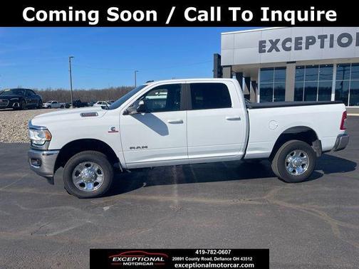 2022 RAM 2500 Big Horn Crew Cab 4x4 6'4' Box