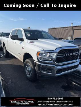 2022 RAM 2500 Big Horn Crew Cab 4x4 6'4' Box