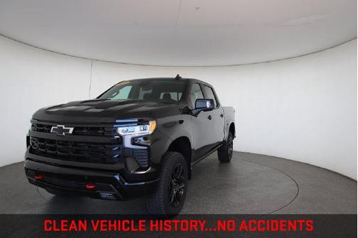 Black 2026 Chevrolet Silverado 1500 LT Trail Boss