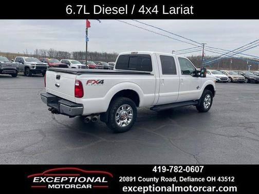 2015 Ford F-250 Lariat