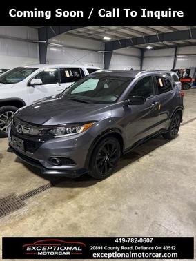 2021 Honda HR-V AWD Sport