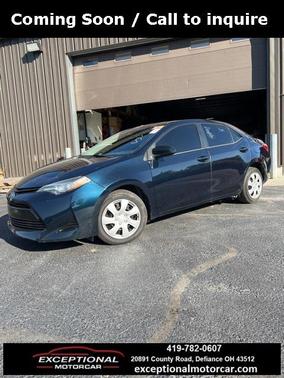 2018 Toyota Corolla LE