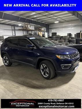 2018 Jeep Compass Limited