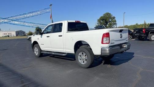 2024 RAM 2500 Big Horn Crew Cab 4x4 6'4' Box