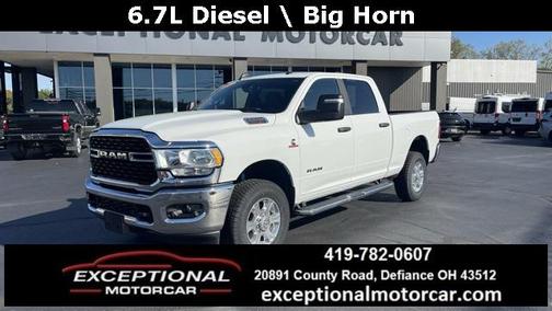 2024 RAM 2500 Big Horn Crew Cab 4x4 6'4' Box