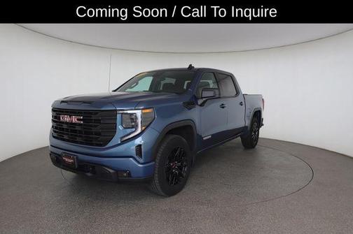Downpour Metallic 2024 GMC Sierra 1500 Elevation