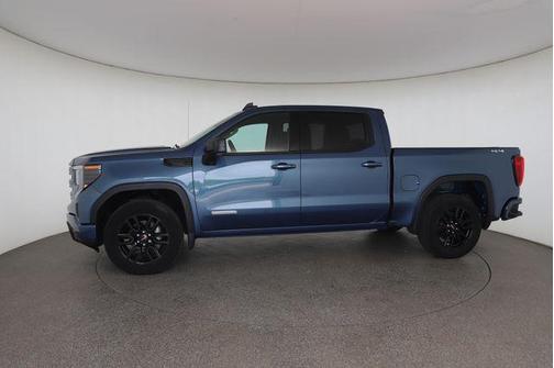 Downpour Metallic 2024 GMC Sierra 1500 Elevation