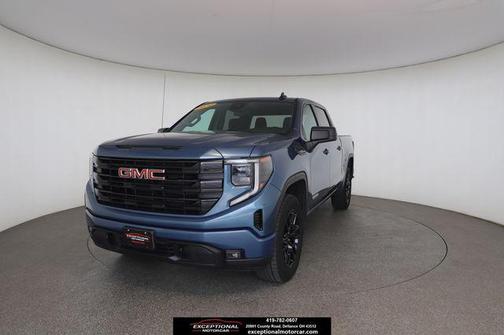 Downpour Metallic 2024 GMC Sierra 1500 Elevation