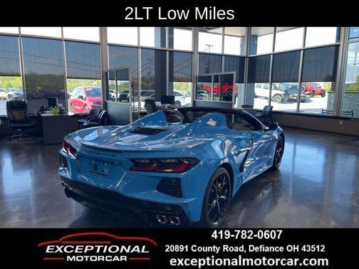 Rapid Blue 2020 Chevrolet Corvette Stingray w/2LT