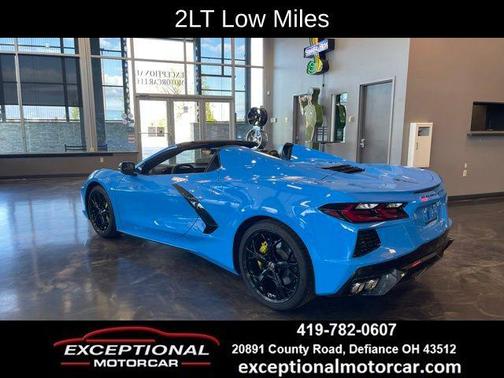 Rapid Blue 2020 Chevrolet Corvette Stingray w/2LT