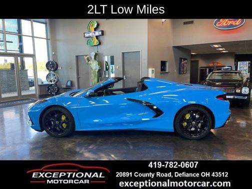 Rapid Blue 2020 Chevrolet Corvette Stingray w/2LT