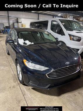2020 Ford Fusion SE