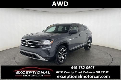 2022 Volkswagen Atlas Cross Sport 3.6L V6 SEL