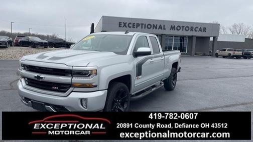 2016 Chevrolet Silverado 1500 2LT