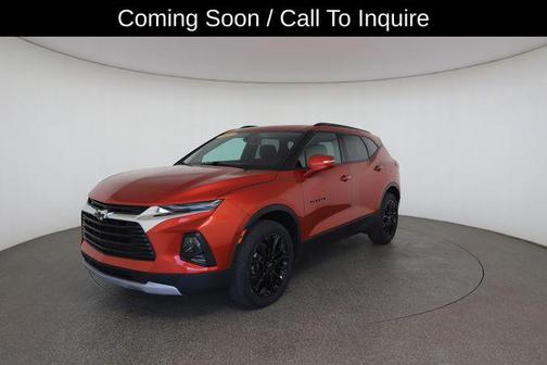 Cayenne Orange Metallic 2022 Chevrolet Blazer 2LT