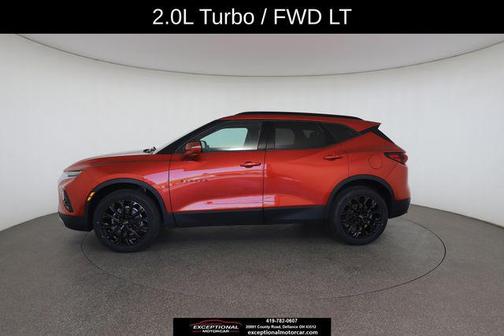 Cayenne Orange Metallic 2022 Chevrolet Blazer 2LT