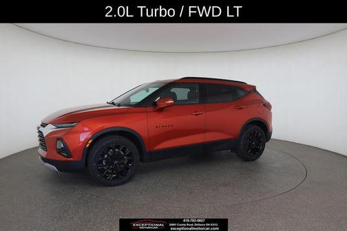 Cayenne Orange Metallic 2022 Chevrolet Blazer 2LT