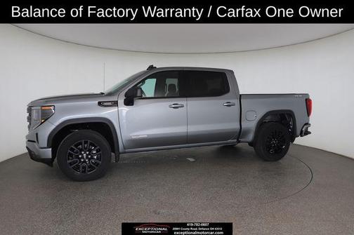 Sterling Metallic 2026 GMC Sierra 1500 Elevation