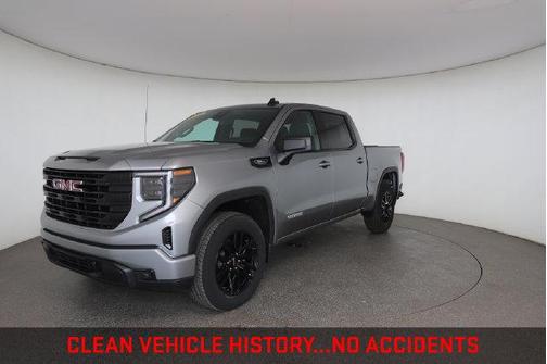 Sterling Metallic 2026 GMC Sierra 1500 Elevation