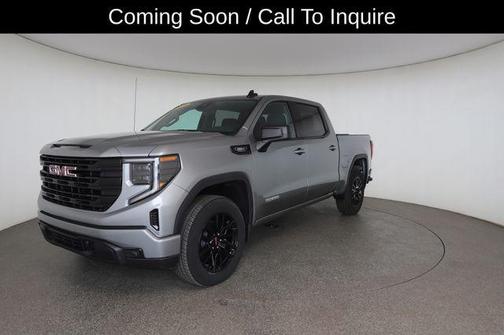 Sterling Metallic 2026 GMC Sierra 1500 Elevation