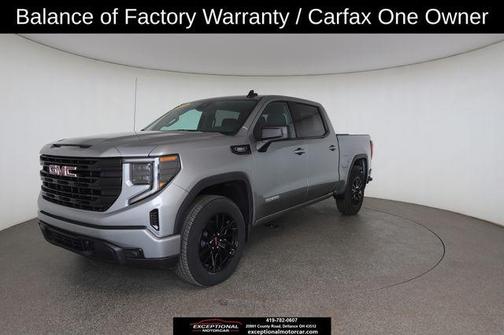 Sterling Metallic 2026 GMC Sierra 1500 Elevation
