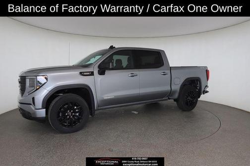 Sterling Metallic 2026 GMC Sierra 1500 Elevation