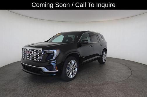 Ebony Twilight Metallic 2025 GMC Acadia Denali