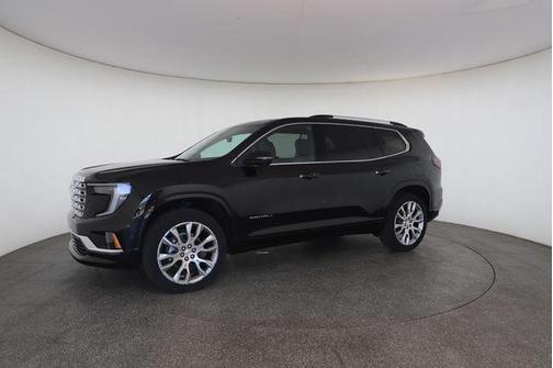 Ebony Twilight Metallic 2025 GMC Acadia Denali