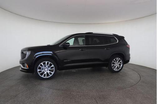 Ebony Twilight Metallic 2025 GMC Acadia Denali