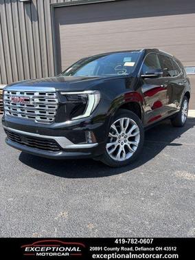 Ebony Twilight Metallic 2025 GMC Acadia Denali