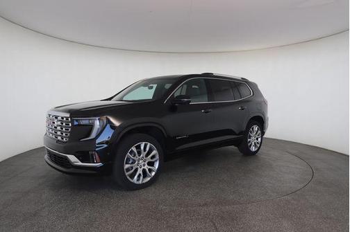 Ebony Twilight Metallic 2025 GMC Acadia Denali