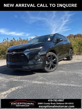 2022 Chevrolet Blazer RS