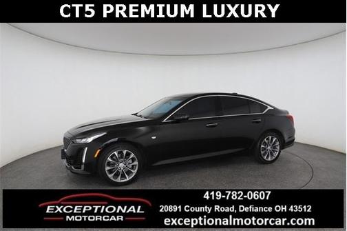 2021 Cadillac CT5 Premium Luxury RWD