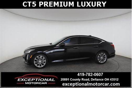 2021 Cadillac CT5 Premium Luxury RWD
