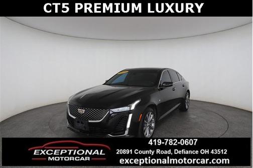 2021 Cadillac CT5 Premium Luxury RWD