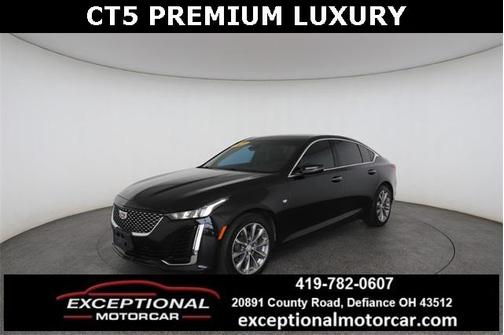 2021 Cadillac CT5 Premium Luxury RWD