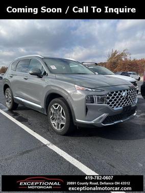 2023 Hyundai SANTA FE Limited