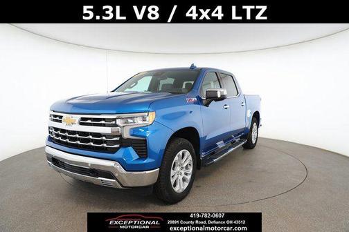 2022 Chevrolet Silverado 1500 LTZ