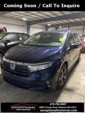 2021 Honda Odyssey EX