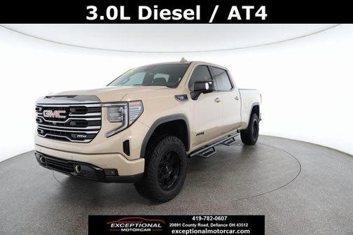 2022 GMC Sierra 1500 AT4