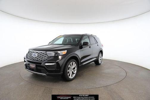 2022 Ford Explorer Platinum