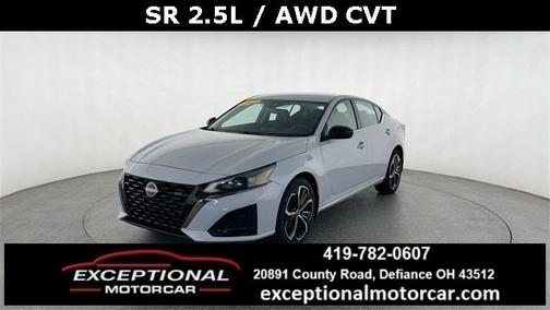 2023 Nissan Altima SR Intelligent AWD